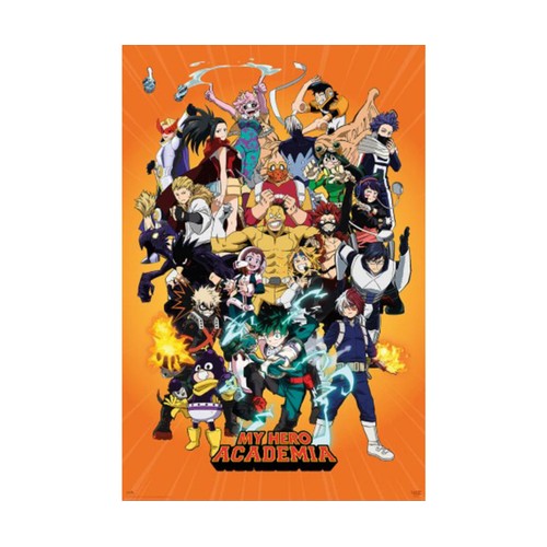Póster My Hero Academia 61x91,5cm, GRUPO ERIK.