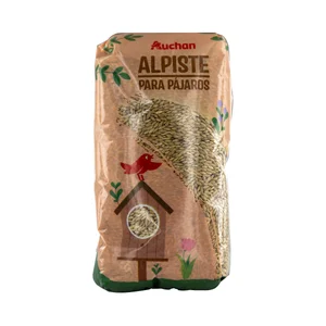 PRODUCTO ALCAMPO Alimento (alpiste) para pájaros 500 g.