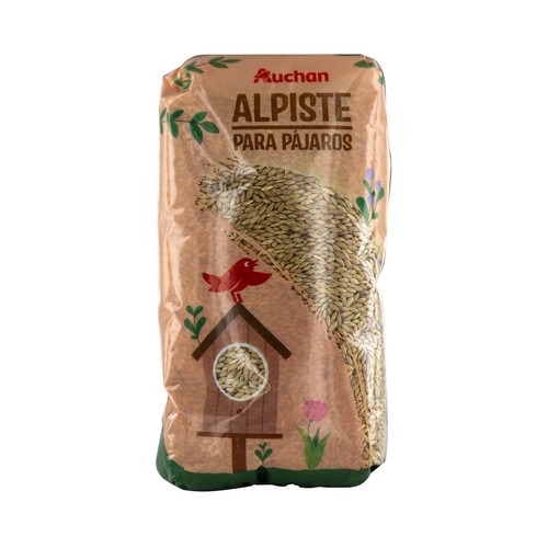 PRODUCTO ALCAMPO Alimento (alpiste) para pájaros 500 g.