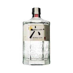 ROKU Ginebra japonesa botella 70 cl.