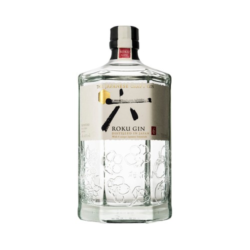 ROKU Ginebra japonesa botella 70 cl.