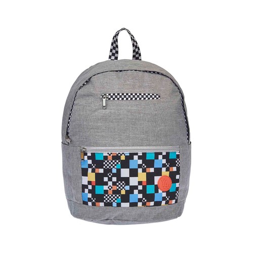 Mochila 1 Compartimento Gris Claro YOUNG'S ATTITUDE