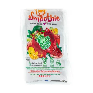 BESMOOTHIE Fruta fresca ultracongelada (Granada, aguacate y mango), ideal para realizar Smoothies 150 g.