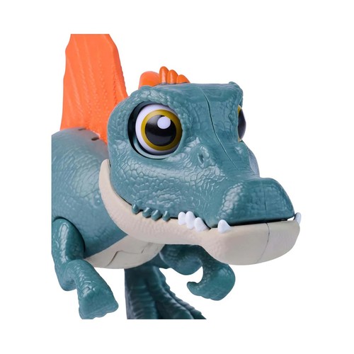 Dinosaurio rugiente y Skye PATRULLA CANINA
