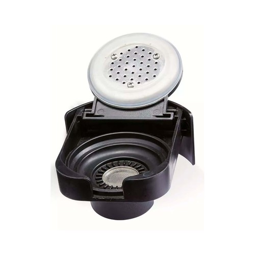 Adaptador para cásulas Senseo, compatible con cafeteras Qilive Q.5720 y Q.5260.
