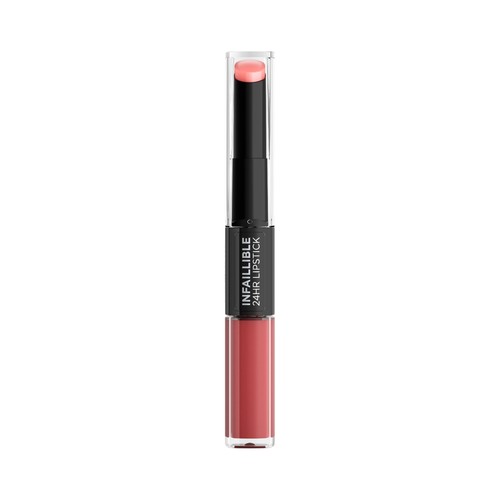 L´ORÉAL PARIS  Infalible 24h ,tono 806 Infinite intimacy Pintalabios de larga duración, hidratante y con acabado brillante.
