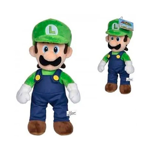 Peluche Luigi 30cm. SIMBA