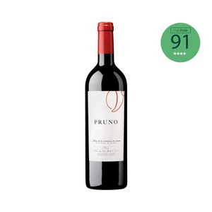 PRUNO Vino tinto roble con D.O. Ribera del Duero botella 75 cl.