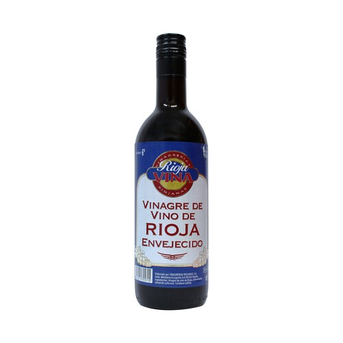 RIOJA VINA Vinagre de vino tinto de Rioja RIOJA VINA botella de 75 centils