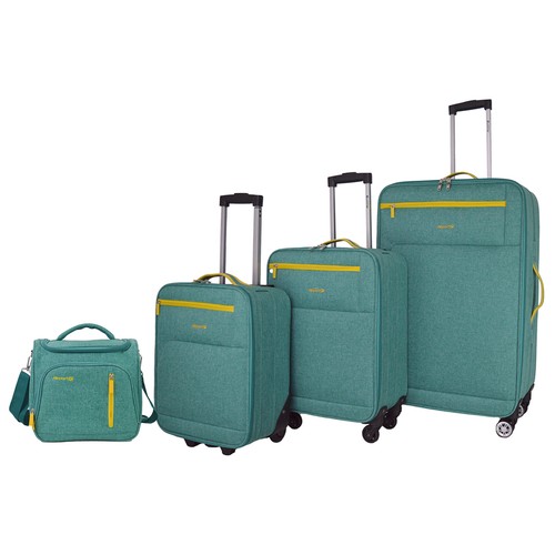 Neceser color Jade Vanity Soft, City Break. AIRPORT