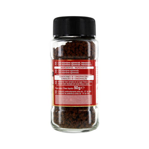 PRODUCTO ALCAMPO Café soluble natural 50 g.
