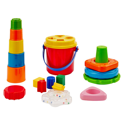 Donación Marca Juguetes Alcampo Conjunto De Juguetes Preescolares