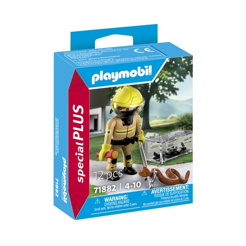 PLAYMOBIL. 71882 Rescate de serpiente