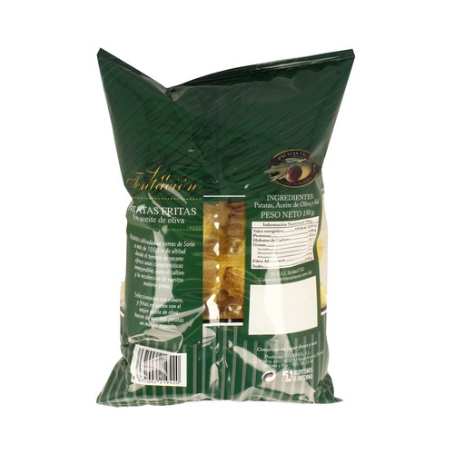 LA TENTACIÓN Patatas fritas onduladas 150 g.