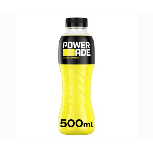 Bebida deportiva sabor cítrico POWERADE botella de 50 centilitros