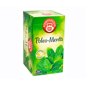 POMPADOUR Poleo menta 25 uds. 37,5 g.