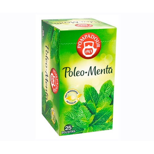 Poleo menta POMPADOUR 25 uds. x 1,5 g.