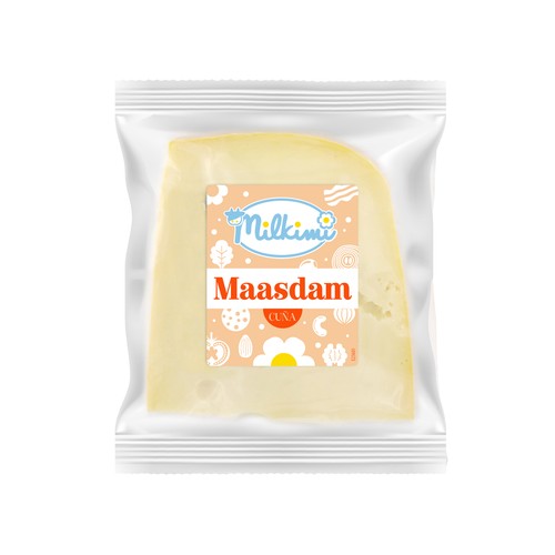 MILKIMI Queso Maasdam 235 g.