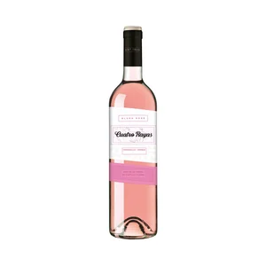 CUATRO RAYAS Blush rosé Vino rosado con I.G.P Vino de la Tierra de Castilla y León botella 75 cl.