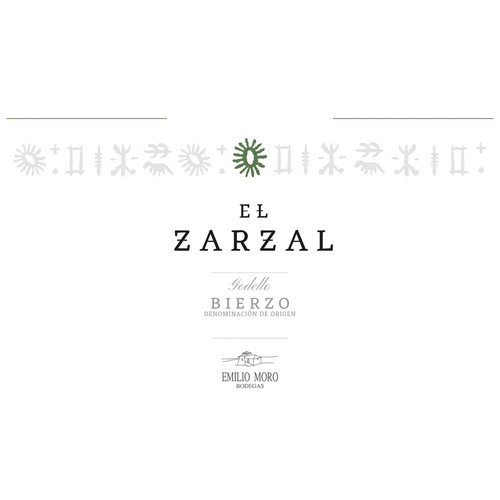 EL ZARZAL  Vino blanco Godello con D.O. Bierzo botella de 75 cl.