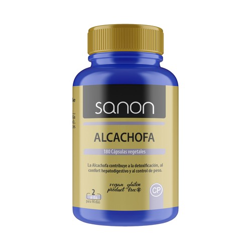 Complemento alimenticio a base de especies vegetales SANON 180 Comprimidos.