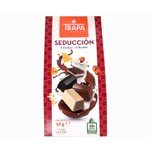 TRAPA Bombones seducción 56 g.