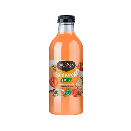 CULTIVALIA Salmorejo fresco con AOVE, sin aditivos 1 l.