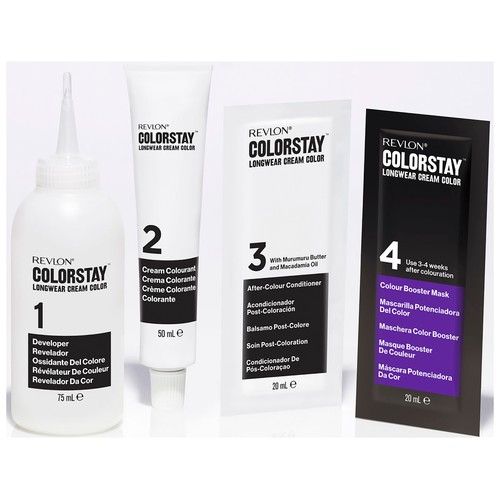 REVLON Colorstay Coloración permanente tono 5.3 Castaño claro dorado.