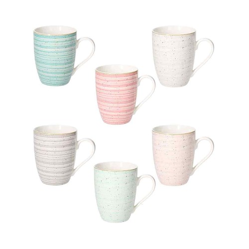 Taza Mug de 340 ml, varios colores.
