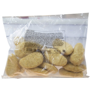 TUNDRA Nuggets (pollo rebozado) ultracongelados TUNDRA 300 g.