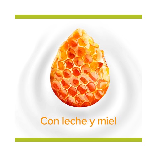 PALMOLIVE Jabón de manos líquido sin jabón, enriquecido con proteínas de leche y miel PALMOLIVE Naturals 300 ml.