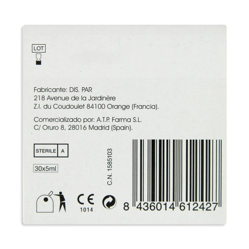 PHARMASET Solución para la limpieza nasal y oftalmológica PHARMASET 30 x 5 ml.
