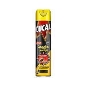 CUCAL Insecticida aerosol rastreros CUCAL 400 ml.
