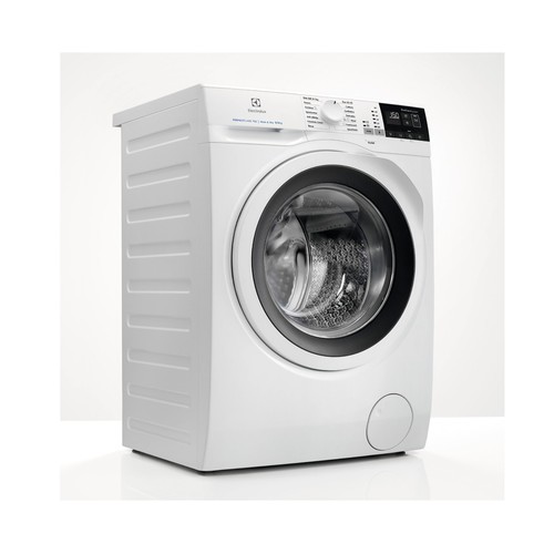 Lavadora secadora ELECTROLUX EW7W4858OB, capacidad lavado/secado: 8KG-5KG, clasificación energética: E, 1400 rpm, H: 84,7cm, A: 59,7cm, F: 55,1cm.