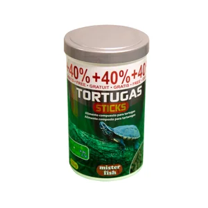MISTER FISH Alimento completo para tortugas 350 gr,