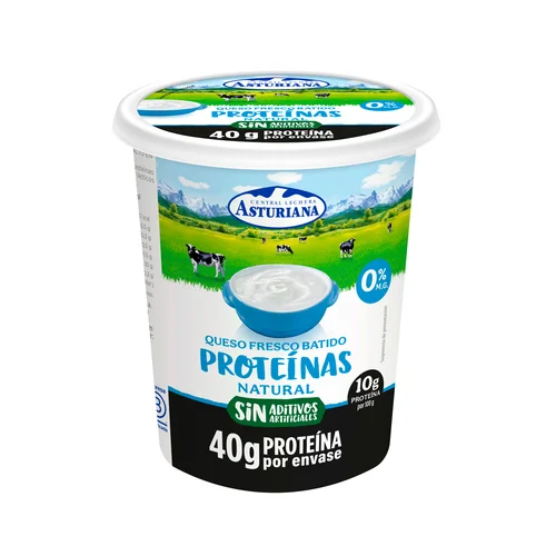 Queso rallado light para pizza con alto contenido de proteína 175 g.