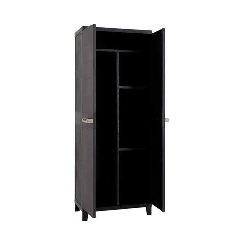 Armario alto Prime ideal para escobero 1001 Toomax 172x66x40cm, PLAST-MECCANICA