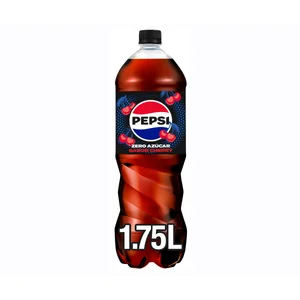 PEPSI Refresco cola cherry zero azúcar 1,75 l.