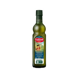 Imagen de CARBONELL Gran Selección  Aceite de oliva virgen extra Picual botella de cristal de 750 ml.