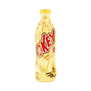 OKEY Batido con sabor a vainilla OKEY 75 cl