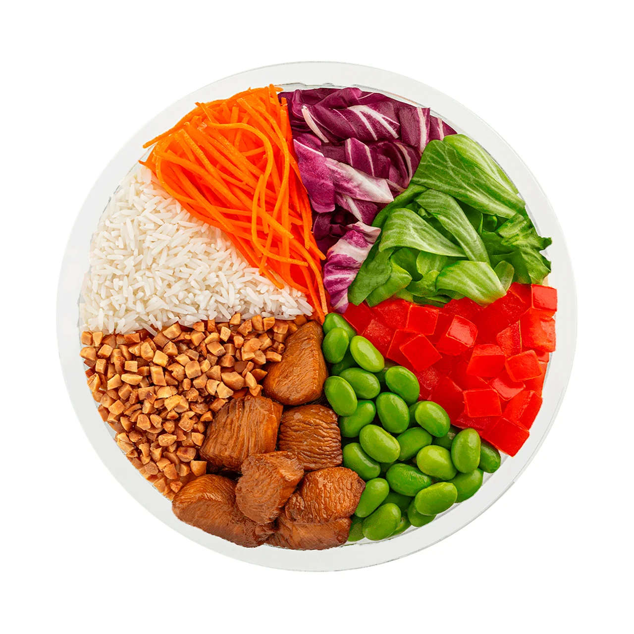 Sabores del mundo Ensalada Japón completa 200 g.