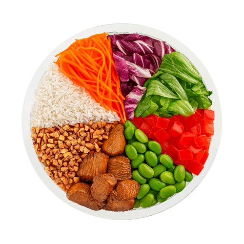 FLORETTE Sabores del mundo Ensalada Japón completa 200 g.
