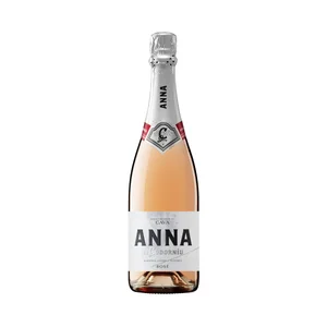 ANNA DE CODORNIU Cava brut rosado con D.O. Cava botella 75 cl.
