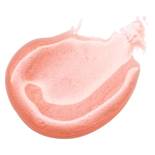 ESSENCE Multireflectivo pearly potion Brillo de labios tono melocotón dorado.