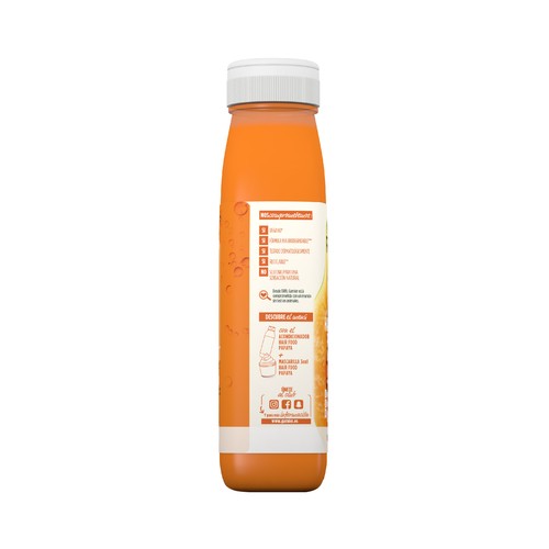 FRUCTIS Hair food de Garnier Champú reparador con papaya, para cabellos dañados 350 ml.