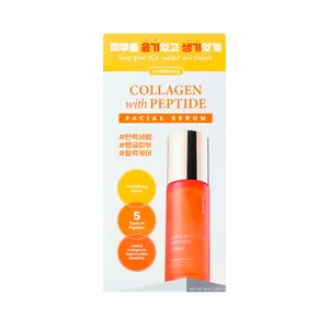 NAEXY Sérum facial revitalizador, con 5 tipo de péptidos y colágeno 50 ml.