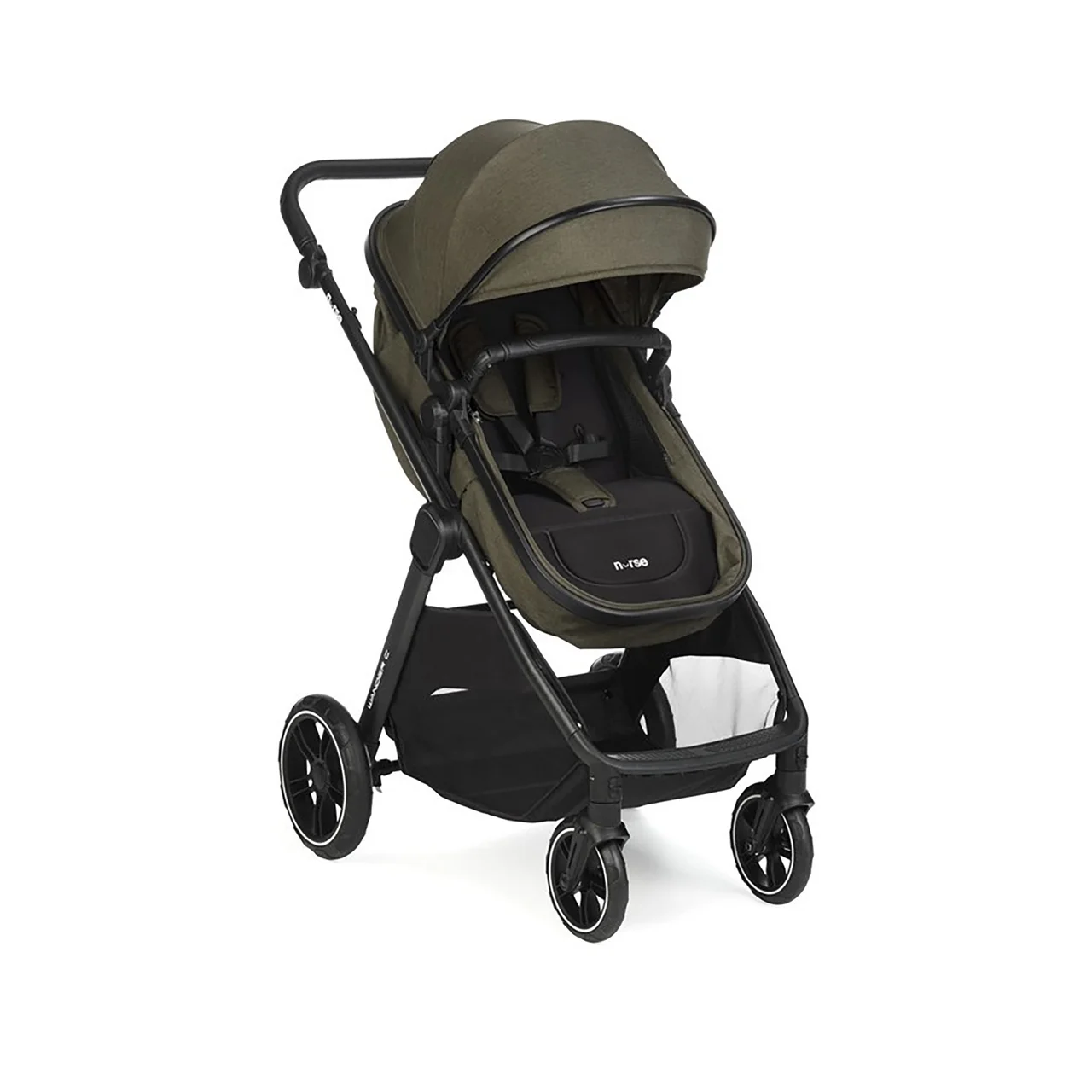 Combi trio 2 en 1 NURSE, portabebés, base isofix, color green