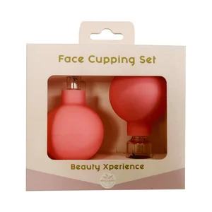 BECASAN NATURE Juego de ventosas faciales para masaje.