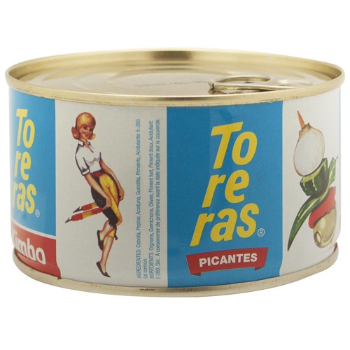KIMBO Banderillas picantes lata 120 g.