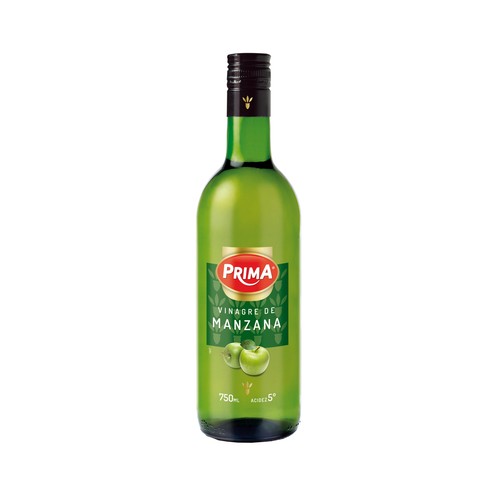 PRIMA Vinagre de manzana crianza botella de 750 ml.